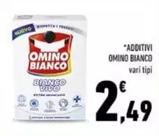 Omino Bianco - Additivi