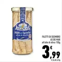 Asdomar - Filetti Di Sgombro