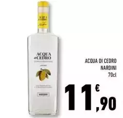 Nardini - Acqua Di Cedro