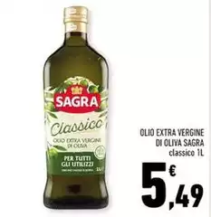 Sagra - Olio Extra Vergine Di Oliva