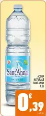 Sant'anna - Acqua Naturale