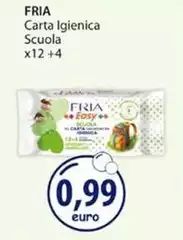 Fria - Carta Igienica Scuola