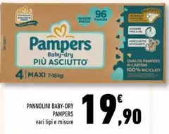 Pampers - Pannolini Baby-Dry