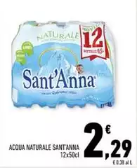 Sant'anna - Acqua Naturale