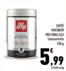 Illy - Caffè Macinato Per Moka