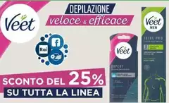 Veet - Depilazione