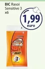 Bic - Rasoi Sensitive 3 X6
