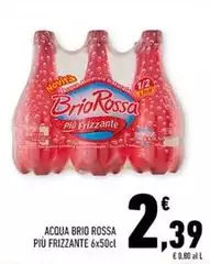 Più rock - Acqua Brio Pizzante