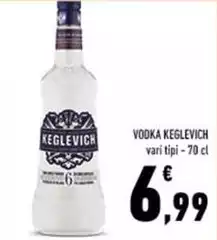 Keglevich - Vodka