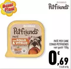 Bassi - Patè Per Cane Petfriends