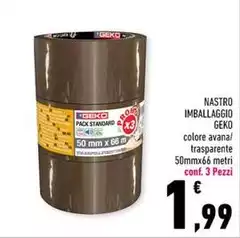 Geko - Nastro Imballaggio