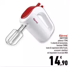 Girmi - Sbattitore Poteza