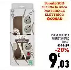 Linea - Presa Multipla Pluristandoro