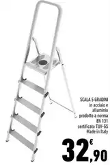 Scala -  5 Gradini
