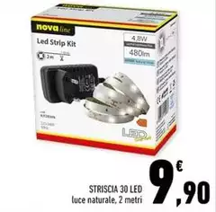 Nova - Striscia 30 Led