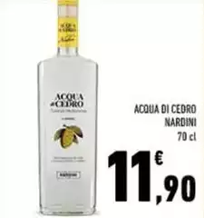 Nardini - Acqua Di Cedro