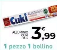 Cuki - Alluminio