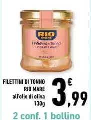 Rio Mare - Filettini Di Tonno