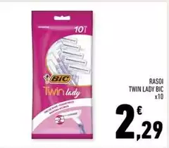 Bic - Rasoi Twin Lady