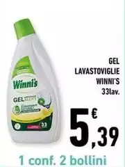 Winni's - Gel Lavastoviglie