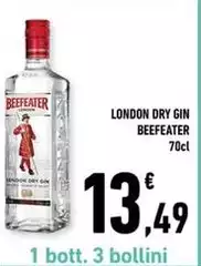 Beefeater - London Dry Gin