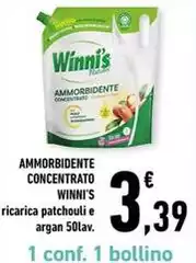 Winni's - Ammorbidente Concentrato