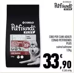 Conad - Cibo Per Cani Adulti Petfriends Plus