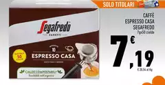 Segafredo - Caffè Espresso Casa