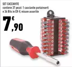 Set Cacciavite