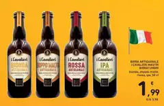 Mastri Birrai Umbri - Birra Artigianale I Cavalieri 