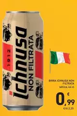 Ichnusa - Birra Non Filtrata