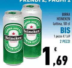 Heineken - Birra Lattina