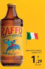 Raffo - Birra Grezza 