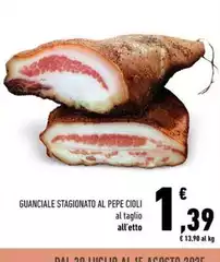 Cioli - Guanciale Stagionato Al Pepe