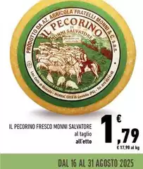 Monini - Il Pecorino Fresco