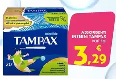 Tampax - Assorbenti Interni