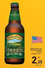 Sierra Nevada - Birra Extra IPA Torpedo