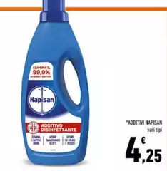 Napisan - Additivo Disinfettante