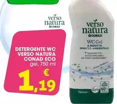 Detergente Wc Verso Natura Eco