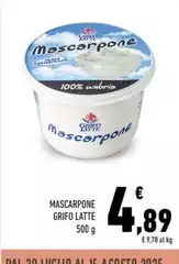 Grifo - Mascarpone  Latte