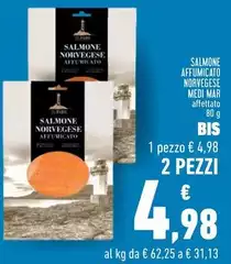 Salmone Affumicato Norvegese