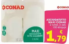 Conad - Asciugatutto Maxi