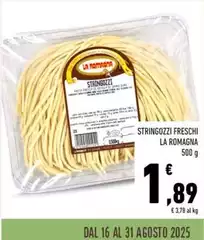 La dispensa romagnola - Stringozzi Freschi