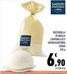 Sapori - Mozzarella Di Bufala Campana D.O.P. &Dintorni