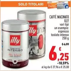 Illy - Caffè Macinato