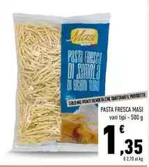 Masi - Pasta Fresca