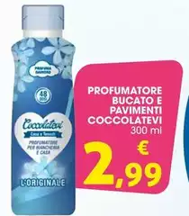Coccolatevi - Profumatore Bucato E Pavimenti