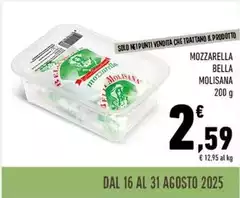 La Molisana - Mozzarella Bella