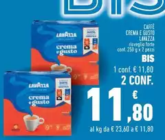Lavazza - Caffè Crema E Gusto