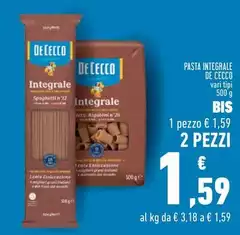 De Cecco - Pasta Integrale